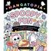 Mangatopia: Spoopy Fun: A Cute and Creepy Coloring Book of Anime and Manga