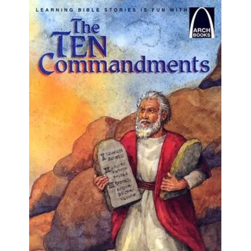 The Ten Commandments: Exodus 20:1-17