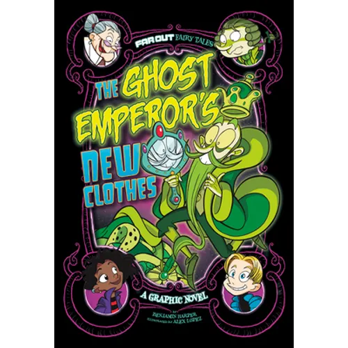 The Ghost Emperor's New Clothes: A Graphic Novel
