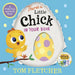 There's a Little Chick in Your Book: A Push, Pull, and Slide Book