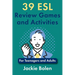 39 ESL Review Games and Activities: For Teenagers and Adults