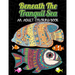 Beneath The Tranquil Sea: AN ADULT COLORING BOOK: A Coloring Book Featuring Stunning Ocean Life and Landscapes - Self-Care and Mindfulness Activity