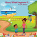 Mom, What Happens If...At the Beach!