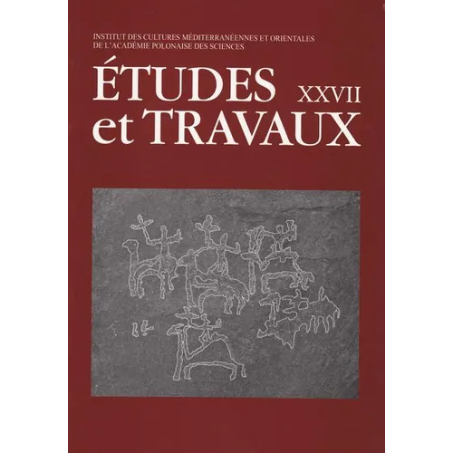 Etudes Et Travaux XXVII