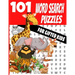 101 Word Search Puzzles for Gifted Kids: Fun for Kids and the Whole Family - Huge Volume and Variety of Word Mixtures - Children Ages 4-9 - Makes a Gr