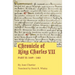 Chronicle of King Charles VII: Part II: 1449 - 1461