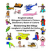 English-Uzbek Bilingual Children's Picture Dictionary Book of Colors