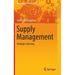 Supply Management: Strategic Sourcing