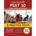 PSAT 10 Prep 2023 and 2024: PSAT 10 Prep Book with 3 Practice Tests [3rd Edition]