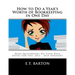 How to Do a Year's Worth of Bookkeeping in One Day: Make QuickBooks Do Your Data Entry For You: 2012 - 2018 Versions