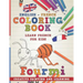 Coloring Book: English - French I Learn French for Kids I Creative painting and learning.