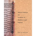 Biblical Hebrew for Students of Modern Israeli Hebrew