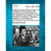 A Report of the Trials of the Caravats and Shanavests, at the Special Commission, for the Several Counties of Tipperary, Waterford, and Kilkenny