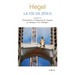 La Vie de Jesus: Precede de Dissertations Et Fragments de l'Epoque de Stuttgart Et Tubingen