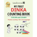 My First Dinka Counting Book: Colour and Learn 1 2 3