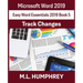 Word 2019 Track Changes