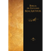 Biblia de Estudio MacArthur-Rvr 1960