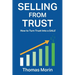 Selling from Trust: How to Turn Trust into a Sale