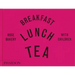 Breakfast, Lunch, Tea with Children: Rose Bakery