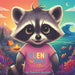 Eleni The Radical Racoon