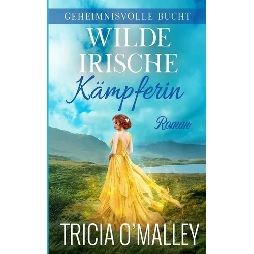 Wilde irische Kämpferin