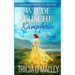 Wilde irische Kämpferin