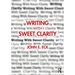 Writing with Sweet Clarity