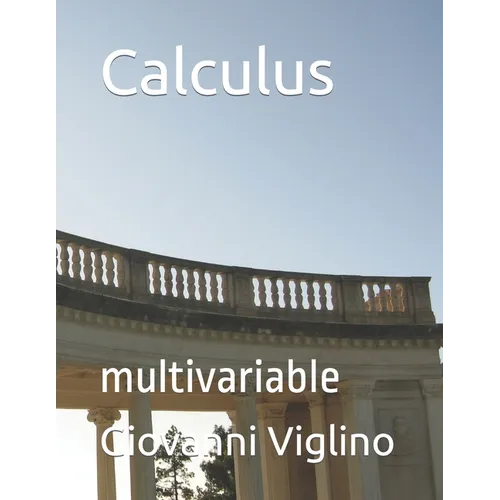 Calculus: multivariable