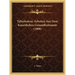 Tuberkulose-Arbeiten Aus Dem Kaiserlichen Gesundheitsamte (1908)