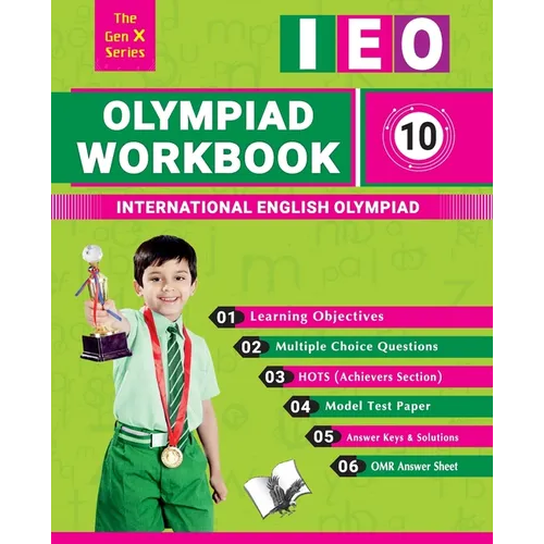 Olympiad Workbook English Class 10