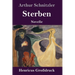 Sterben (Großdruck): Novelle