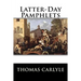 Latter-Day Pamphlets