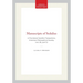 Manuscripts of Sedulius: A Provisional Handlist Transactions, American Philosophical Society (Vol. 85, Part 5)