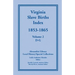 Virginia Slave Births Index, 1853-1865, Volume 2, D-G