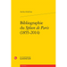 Bibliographie Du Spleen de Paris (1855-2014)