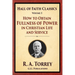 How to Obtain Fullness of Power in Christian Life and Service