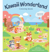 Kawaii Wonderland Coloring Book: Step Into a World of Sweet Surprises & Adorable Friends