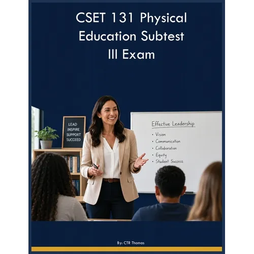 CSET 131 Physical Education Subtest III Exam