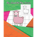 Cute Animals Grid Copy Activities: Drawing and Coloring Book for Kids (Education Game for Children)