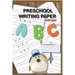 Preschool Writing Paper with detted lines For KIDS: 110 Lined handwriting practice Journal/Notebook