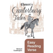Chaucer's Canterbury Tales in Easy Reading Verse