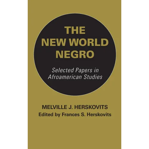 The New World Negro
