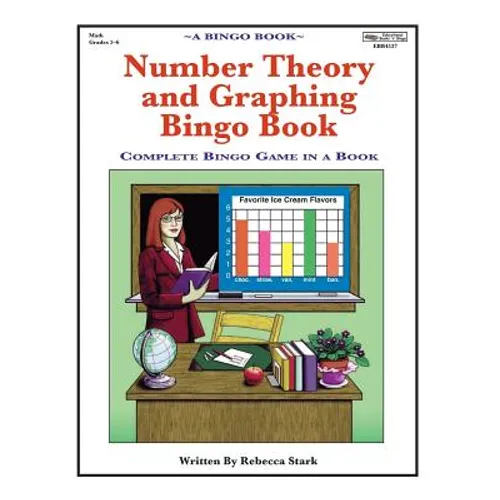 Number Theory and Graphing Bingo Book: Complete Bingo Game In A Book