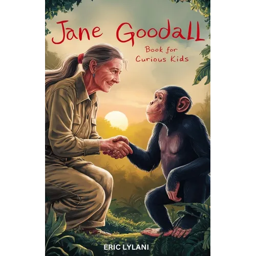 Jane Goodall Book for Curious Kids: Exploring the Extraordinary Life of a Pioneer Scientist Among Her Chimpanzee Companions