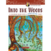 Creative Haven: Into the Woods: A Coloring Book with a Hidden Picture Twist