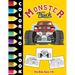 Monster Truck Coloring Book For Kids Ages 4-8: Cute and Fun Activity Book For Children's, Toddler, Boys and Girls who loves Monster car