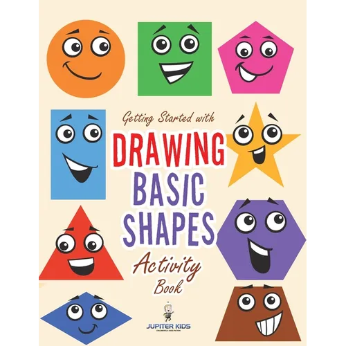 Getting Started with Drawing Basic Shapes Activity Book
