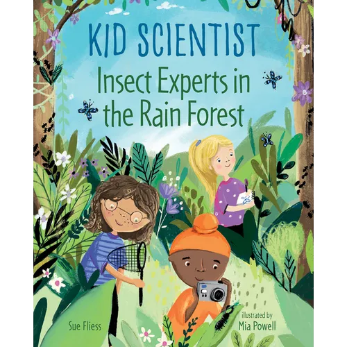 Insect Experts in the Rain Forest