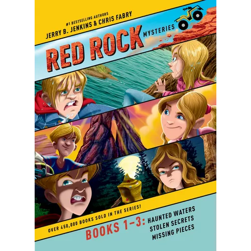 Red Rock Mysteries 3-Pack Books 1-3: Haunted Waters / Stolen Secrets / Missing Pieces