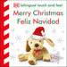 Bilingual Baby Touch and Feel Merry Christmas - Feliz Navidad
